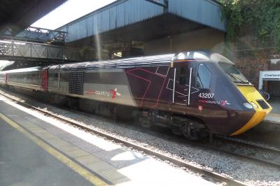 43207 at Cheltenham Spa. &copy; JM-Freightliner