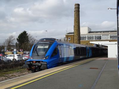 12804 at Banbury. &copy; Western Campaigner