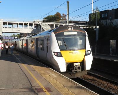700141 at West Hampstead Thameslink. &copy; Geoff