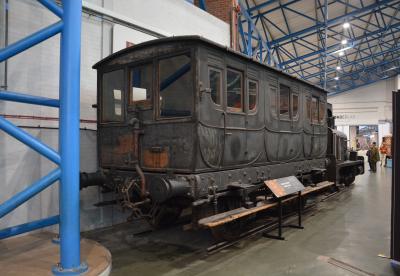 EC64 coach at York National Railway Museum. &copy; AJax