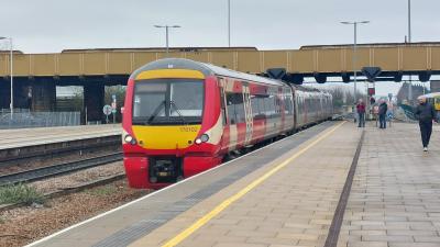 170102 at Leicester. &copy; MemberOfThePublic