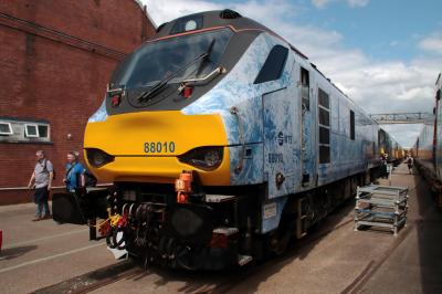88010 at Derby - The Greatest Gathering 2025. &copy; stevexos