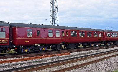 9104 coach at Havant. &copy; Bestieboy
