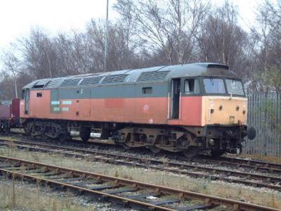 47535 at Old Oak Common TMD. &copy; Byron5574
