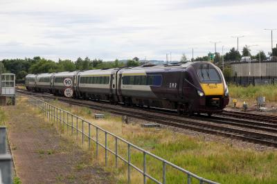 222103 at Chesterfield. &copy; South Coast Trainspotter