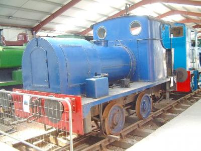 S8024 STEAM at Ribble Steam Railway. &copy; Byron5574