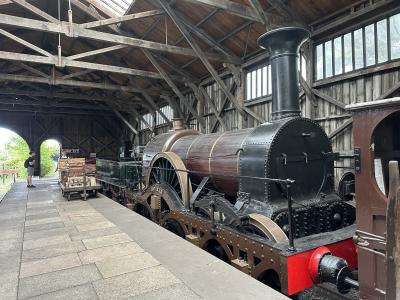 IRON DUKE steam at Didcot Railway Centre. &copy; Cookey84