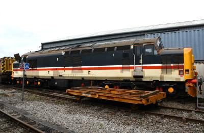 37419 at Barrow Hill. &copy; MJM