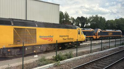 43014 at Leicester TMD. &copy; Luivery