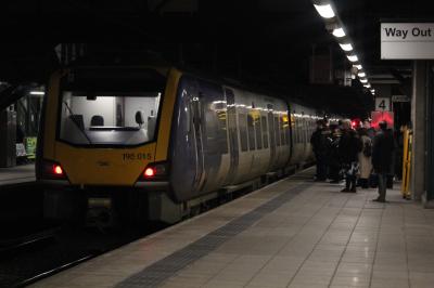 195015 at Manchester Victoria. &copy; ConnorsRailPhotography