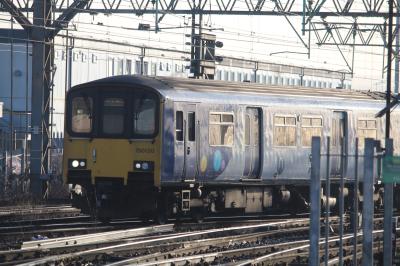 150130 at Manchester Piccadilly. &copy; ConnorsRailPhotography