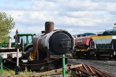 HE3785 at Stephenson Railway Museum. &copy; MJM