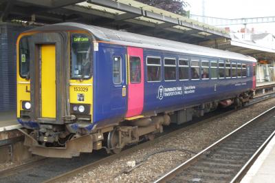 153329 at Newport (South Wales). &copy; JM-Freightliner
