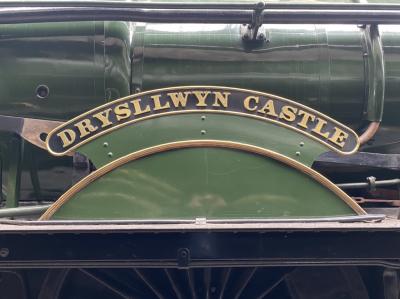 5051 Steam at Didcot Railway Centre. &copy; Pape_Timmo