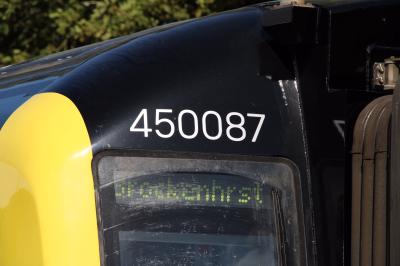 450087 at Brockenhurst. &copy; al66class59