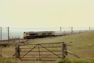 photo of 66741 at Burnmouth