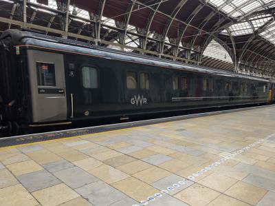 10563 coach at London Paddington. &copy; MikeMOL