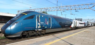 807005 at Stafford. &copy; Geoff