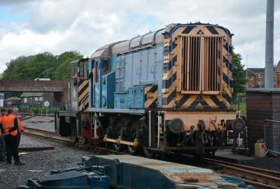 08911 at Locomotion, Shildon. &copy; AJax