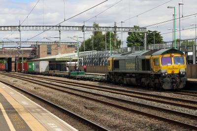 66416 at Tamworth. &copy; South Coast Trainspotter