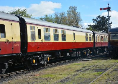 1876 coach at Gloucestershire Warwickshire Railway - Toddington. &copy; AJax