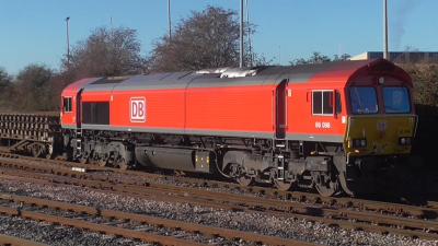 66098 at Westbury. &copy; JM-Freightliner