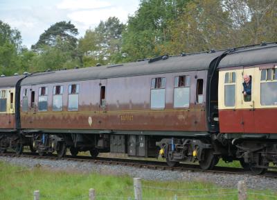 1856 coach at Severn Valley Railway - Rifle Range. &copy; AJax