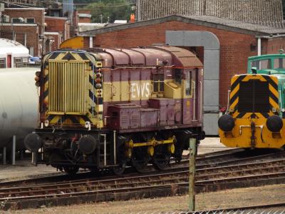 08567 at Eastleigh Works. &copy; al66class59