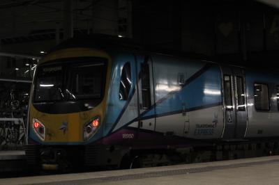 185150 at Manchester Victoria. &copy; ConnorsRailPhotography