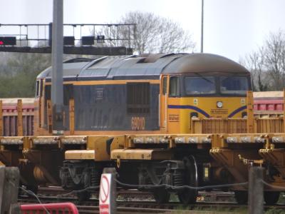 photo of 69010 at Westbury Yard