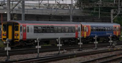153320 at Crewe. &copy; Harry Bennellick