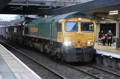 66617 at Stafford. &copy; Davejones12