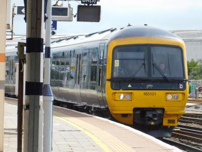 165131 at Fratton. &copy; Trainman5862