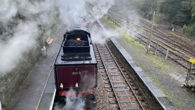 Dartmouth Steam Railway - Goodrington Sands photo