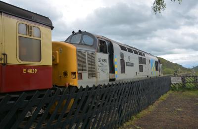 37688 at North Yorkshire Moors Railway - Levisham. &copy; AJax
