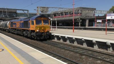 66766 at Stafford. &copy; JM-Freightliner