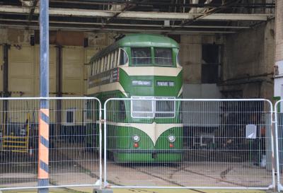 BT 700 at Rigby Road Depot (Blackpool Tramway). &copy; AJax