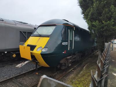 43122 at Severn Valley Railway - Kidderminster. &copy; Geoff