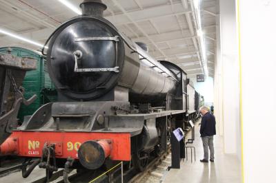 901 Steam at Locomotion, Shildon. &copy; ConnorsRailPhotography