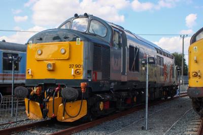 37901 at Barrow Hill. &copy; South Coast Trainspotter