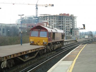 66233 at Basingstoke. &copy; Pape_Timmo