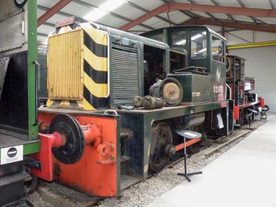 D2870 at Ribble Steam Railway. &copy; llamafish