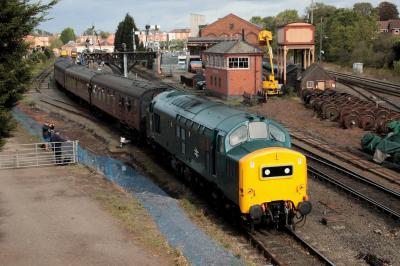 37264 at Severn Valley Railway - Kidderminster. &copy; stevexos