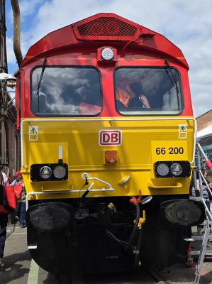 66200 at Derby - The Greatest Gathering 2025. &copy; MikeMOL