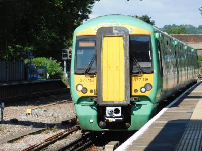 377118 at Havant. &copy; Trainman5862