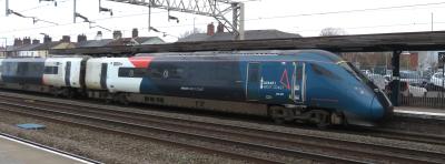 805007 at Stafford. &copy; Geoff