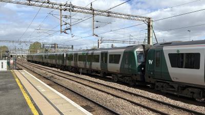 350409 at Northampton. &copy; Luivery