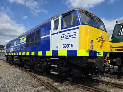 69016 at Derby - The Greatest Gathering 2025. &copy; MikeMOL