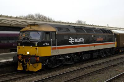 47593 at Shrewsbury. &copy; stevexos