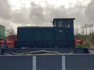 RH394009 at Colne Valley Railway. &copy; MikeMOL